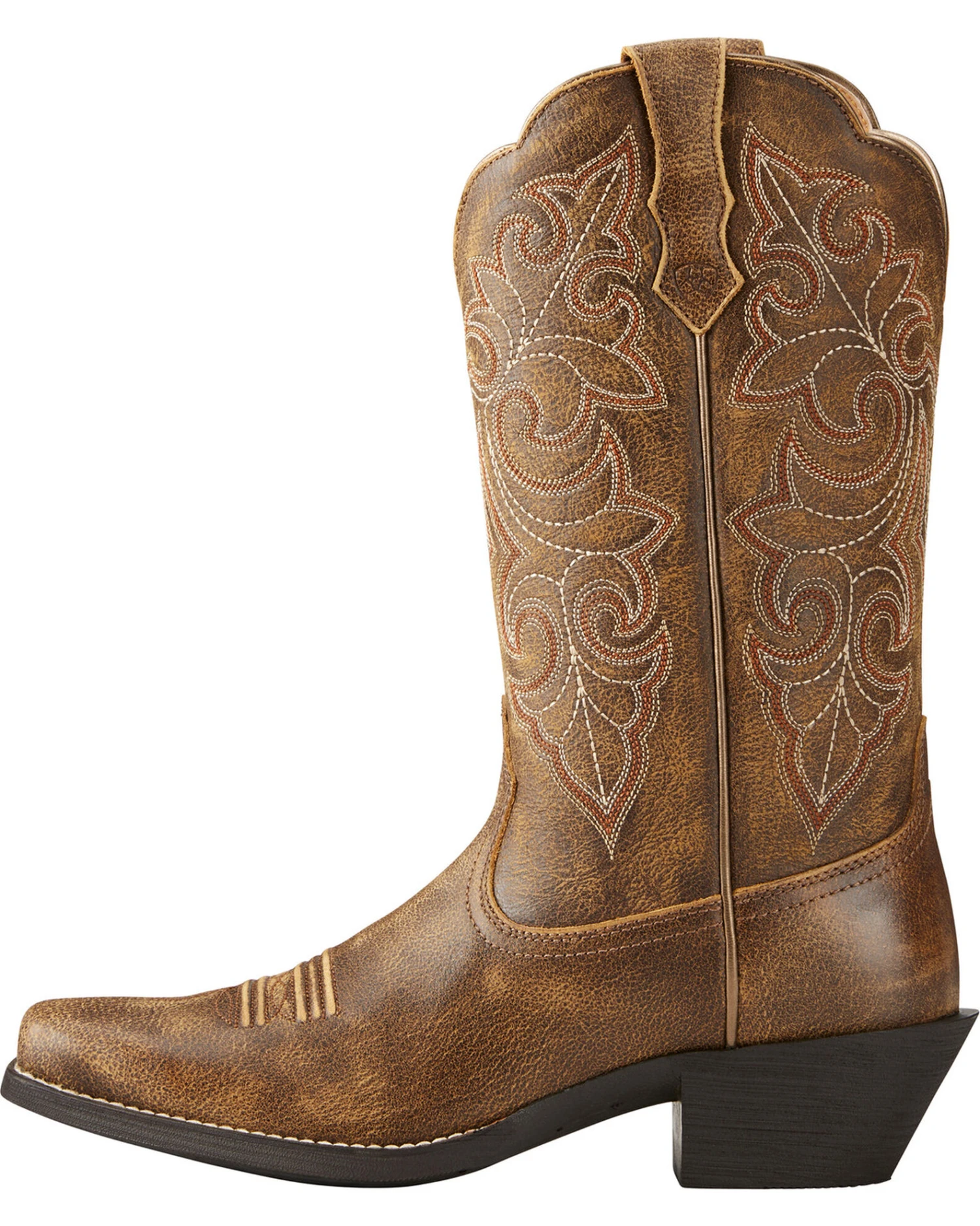 Ariat Women's Round Up Square Toe Western Boots 4 Ariat Women's Round Up Square Toe Western Boots - Image 2