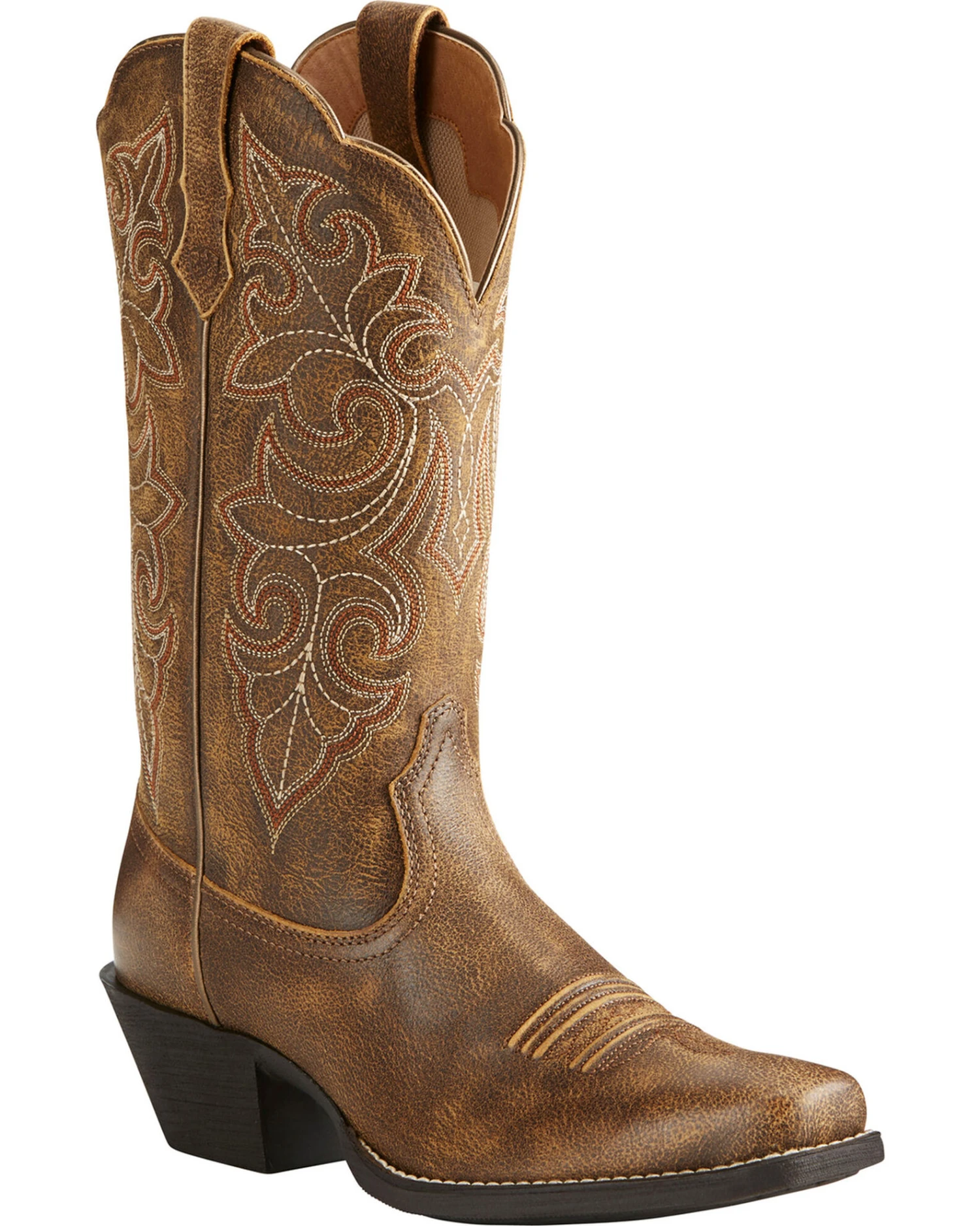 Ariat Women's Round Up Square Toe Western Boots 3 Ariat Women's Round Up Square Toe Western Boots