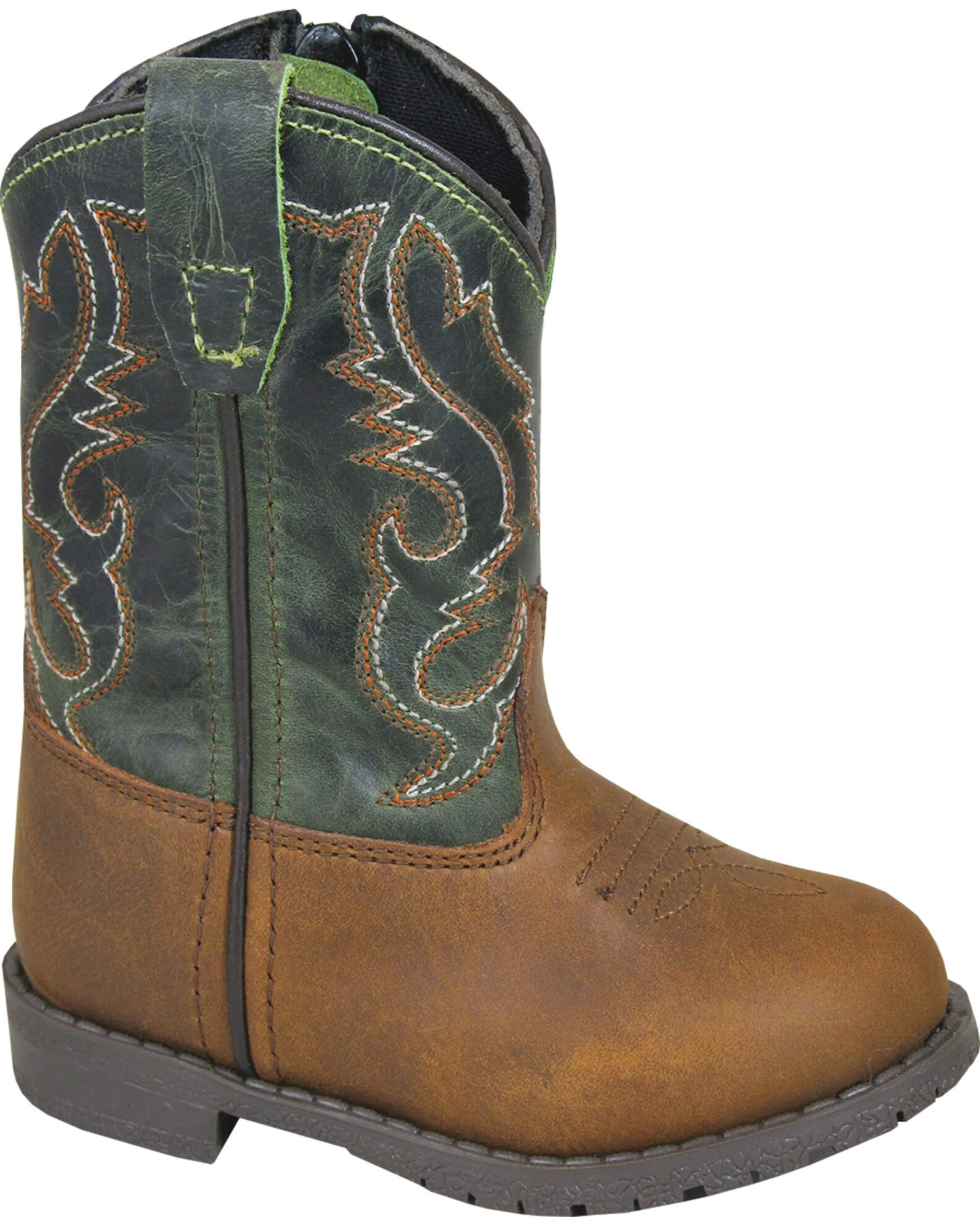 Smoky Mountain Toddler Boys' Hopalong Western Boots - Round Toe 3 Smoky Mountain Toddler Boys' Hopalong Western Boots - Round Toe
