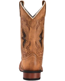 Laredo Women's Spellbound Western Performance Boots - Broad Square Toe   -Corral Sales 2025 2000217276 280 BK