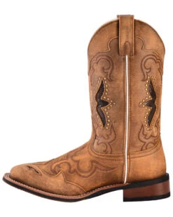 Laredo Women's Spellbound Western Performance Boots - Broad Square Toe   -Corral Sales 2025 2000217276 280 LT