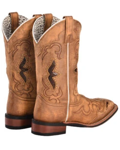 Laredo Women's Spellbound Western Performance Boots - Broad Square Toe   -Corral Sales 2025 2000217276 280 P2