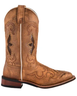 Laredo Women's Spellbound Western Performance Boots - Broad Square Toe   -Corral Sales 2025 2000217276 280 RT