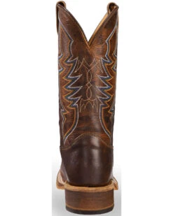 Justin Bent Rail Men's Navigator Western Boots - Square Toe -Corral Sales 2025 2000217438 200 BK