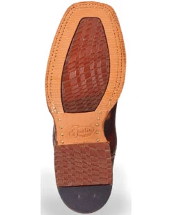 Justin Bent Rail Men's Navigator Western Boots - Square Toe -Corral Sales 2025 2000217438 200 BM