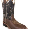 Smoky Mountain Boys' Blaze Kid Western Boot - Broad Square Toe -Corral Sales 2025 2000217613 200 P1