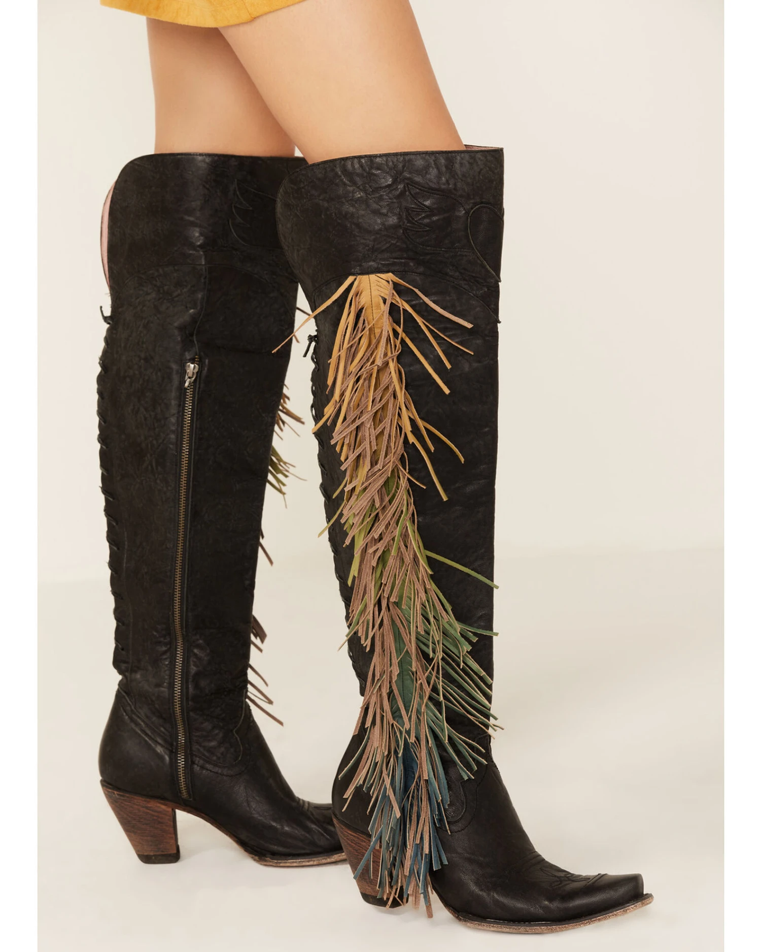 Junk Gypsy By Lane Women's Spirit Animal Tall Boots - Snip Toe 3 Junk Gypsy By Lane Women's Spirit Animal Tall Boots - Snip Toe
