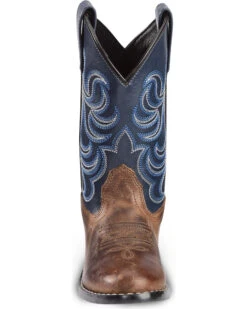 Cody James Boys' Two-Tone Embroidered Western Boots - Round Toe -Corral Sales 2025 2000221649 200 FT