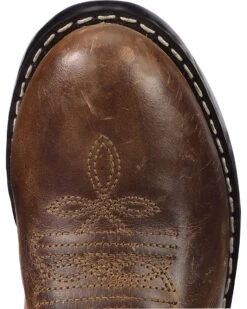 Cody James Boys' Two-Tone Embroidered Western Boots - Round Toe -Corral Sales 2025 2000221649 200 TP