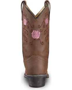 Shyanne Girls' Floral Embroidered Western Boots - Pointed Toe 15 Shyanne Girls' Floral Embroidered Western Boots - Pointed Toe -Corral Sales 2025 2000221650 200 BK