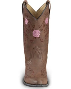 Shyanne Girls' Floral Embroidered Western Boots - Pointed Toe 12 Shyanne Girls' Floral Embroidered Western Boots - Pointed Toe -Corral Sales 2025 2000221650 200 FT