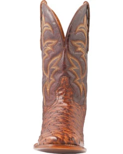El Dorado Men's Handmade Full Quill Ostrich Stockman Boots - Broad Square Toe -Corral Sales 2025 2000221953 221 FT