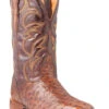 El Dorado Men's Handmade Full Quill Ostrich Stockman Boots - Broad Square Toe -Corral Sales 2025 2000221953 221 P1