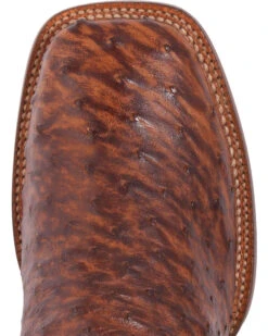 El Dorado Men's Handmade Full Quill Ostrich Stockman Boots - Broad Square Toe -Corral Sales 2025 2000221953 221 TP