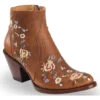 Shyanne Women's Millie Floral Embroidered Booties - Round Toe  -Corral Sales 2025 2000222872 200 P1