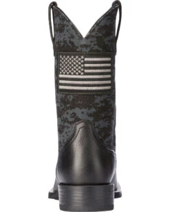 Ariat Men's Camo Sport Patriot Western Performance Boots - Broad Square Toe 11 Ariat Men's Camo Sport Patriot Western Performance Boots - Broad Square Toe -Corral Sales 2025 2000222875 001 BK