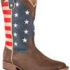 Roper Boys' American Patriot Boots - Square Toe  -Corral Sales 2025 2000224188 200 P1