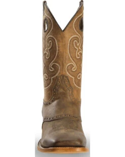 Cody James Men's Saddle Vamp Western Boots - Broad Square Toe -Corral Sales 2025 2000224629 200 FT