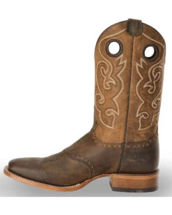 Cody James Men's Saddle Vamp Western Boots - Broad Square Toe -Corral Sales 2025 2000224629 200 LT