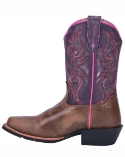 Dan Post Girls' Majesty Western Boots - Square Toe -Corral Sales 2025 2000225518 200 P3