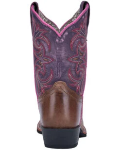 Dan Post Girls' Majesty Western Boots - Square Toe -Corral Sales 2025 2000225518 200 P4