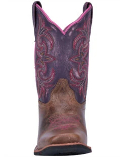 Dan Post Girls' Majesty Western Boots - Square Toe -Corral Sales 2025 2000225518 200 P5