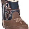 Double Barrel Infant Boys' Trace Baby Bucker Boots - Round Toe -Corral Sales 2025 2000226869 200 P1