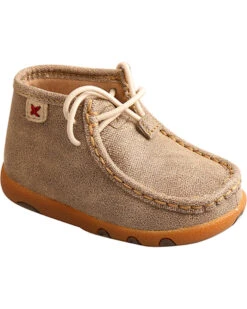 Twisted X Toddler Boys' Driving Moccasins 