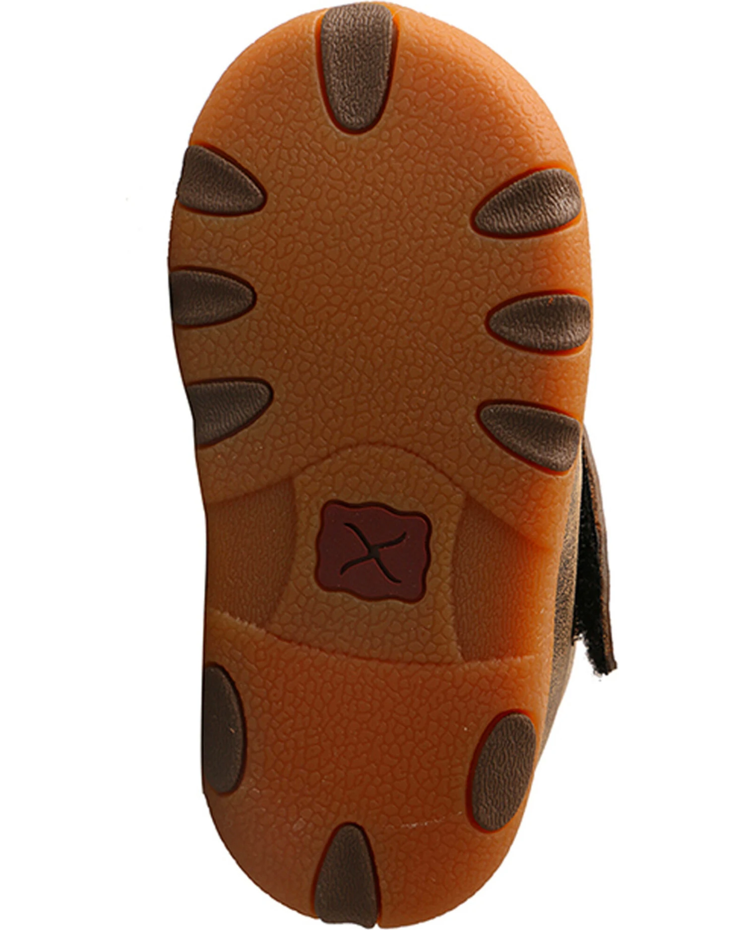 Twisted X Toddler Boys' Serape Canvas Driving Shoes - Moc Toe 6 Twisted X Toddler Boys' Serape Canvas Driving Shoes - Moc Toe - Image 4