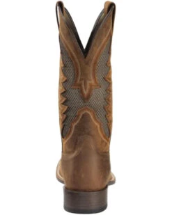 Ariat Men's VentTEK Ultra Quickdraw Western Performance Boots - Broad Square Toe -Corral Sales 2025 2000233903 200 P3