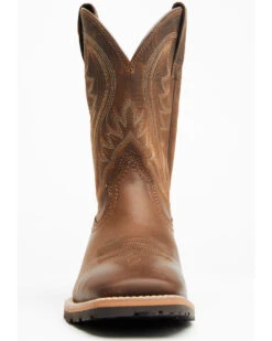 Ariat Men's Distressed Hybrid Rancher Western Performance Boots - Broad Square Toe -Corral Sales 2025 2000233948 200 P4