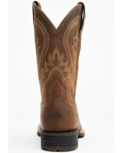 Ariat Men's Distressed Hybrid Rancher Western Performance Boots - Broad Square Toe -Corral Sales 2025 2000233948 200 P5