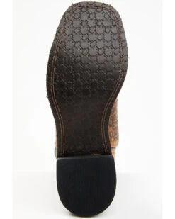 Smoky Mountain Boys' Jesse Bison Leather Print Boot - Square Toe -Corral Sales 2025 2000236238 200 P7
