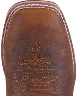 Smoky Mountain Boys' Jesse Bison Leather Print Boot - Square Toe -Corral Sales 2025 2000236238 200 TP