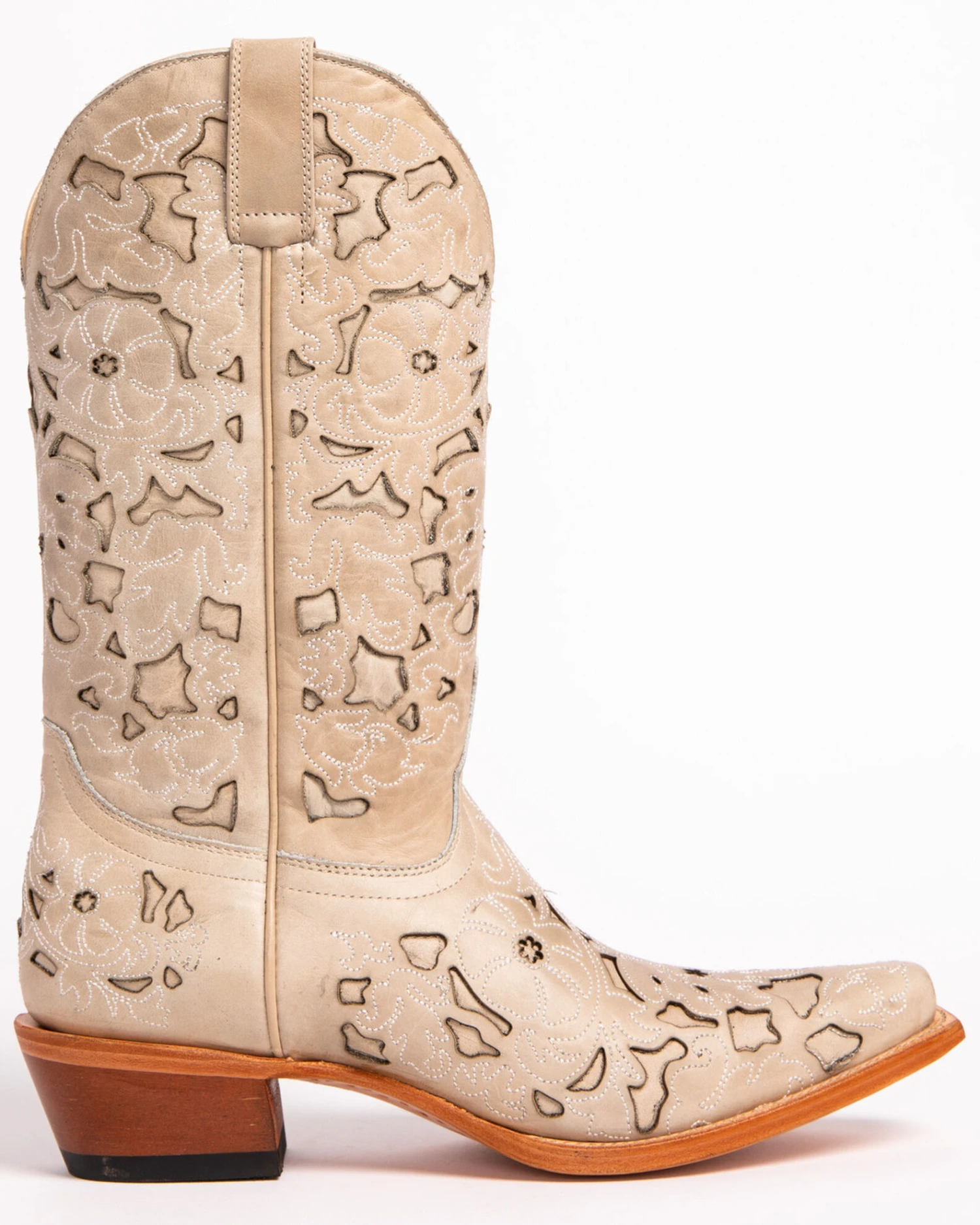 Shyanne Women's Laser Cut Western Boots - Snip Toe 5 Shyanne Women's Laser Cut Western Boots - Snip Toe - Image 3