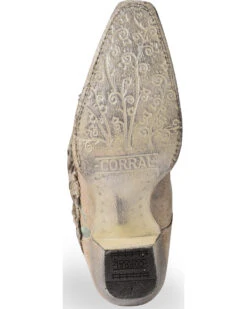 Corral Women's Floral Overlay Embroidered Stud And Crystals Western Boots - Snip Toe -Corral Sales 2025 2000237672 100 BM