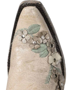 Corral Women's Floral Overlay Embroidered Stud And Crystals Western Boots - Snip Toe -Corral Sales 2025 2000237672 100 TP