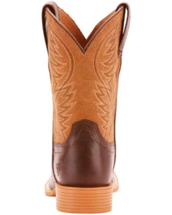Ariat Girls' Brumby Fudgesickle Tumblin Western Boots - Broad Square Toe -Corral Sales 2025 2000238829 200 BK