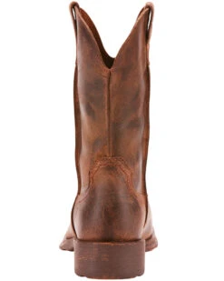 Ariat Men's Rambler Antiqued Western Boots - Square Toe -Corral Sales 2025 2000240508 020 BK