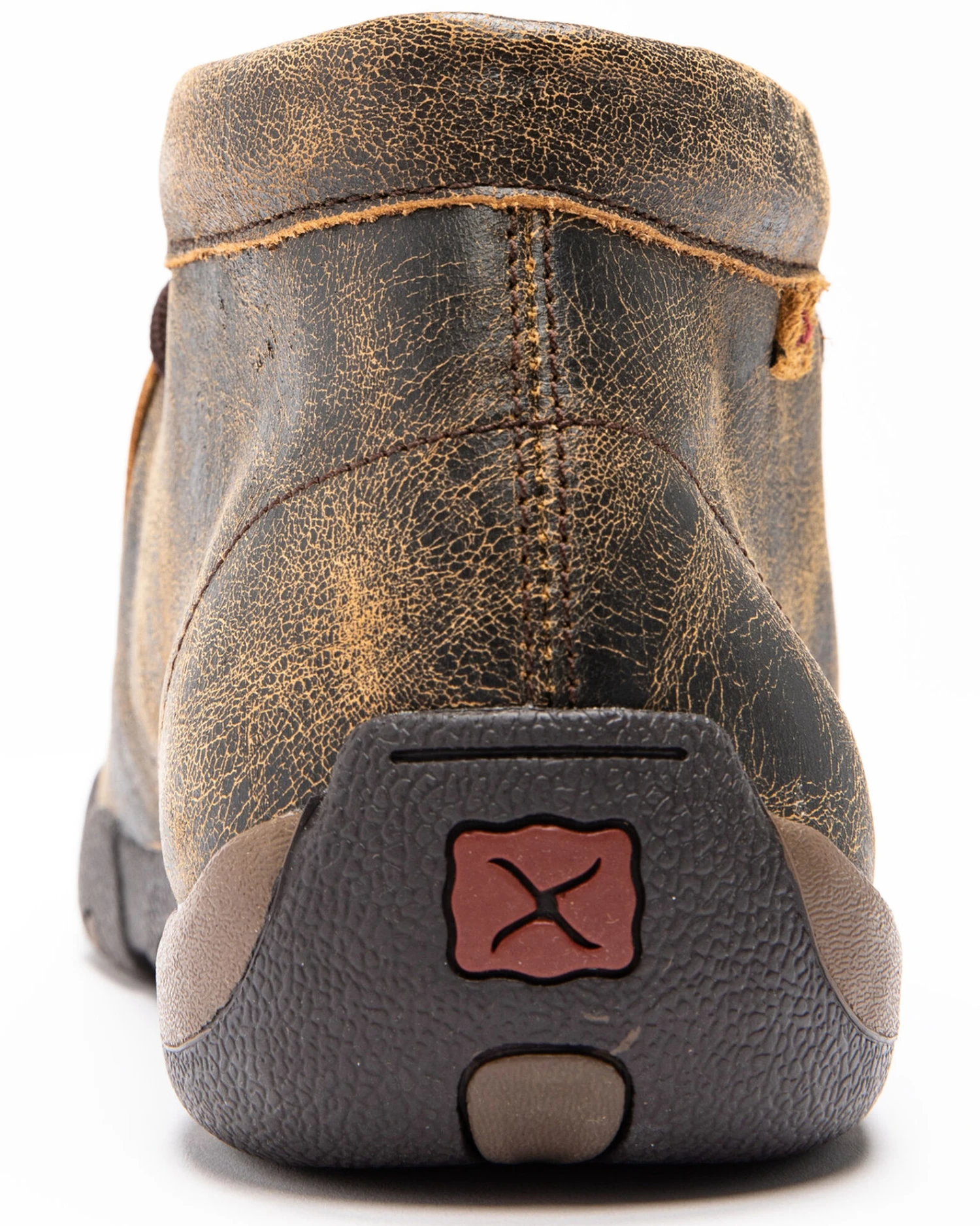 Twisted X Men's Caiman Print Driving Mocs - Moc Toe 7 Twisted X Men's Caiman Print Driving Mocs - Moc Toe - Image 5