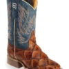 Horse Power Boys' Seas The Day Fish Print Boots - Square Toe  -Corral Sales 2025 2000241197 235 P1