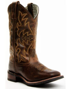 Laredo Women's Anita Western Performance Boots - Broad Square Toe