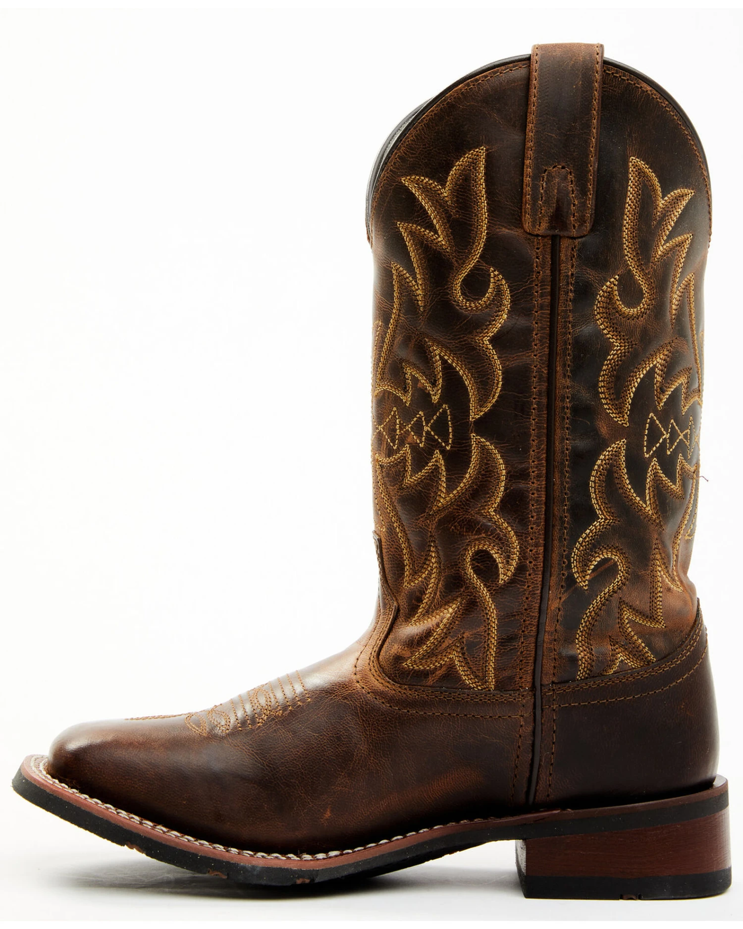 Laredo Women's Anita Western Performance Boots - Broad Square Toe 5 Laredo Women's Anita Western Performance Boots - Broad Square Toe - Image 3