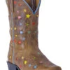Dan Post Girls' Starlett Leather Boots - Square Toe  -Corral Sales 2025 2000244031 200 P1