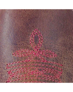 Dan Post Toddler Girls' Tryke Leather Boots - Square Toe  -Corral Sales 2025 2000244303 295 TP