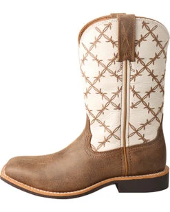 Twisted X Boys' Top Hand Western Boots - Square Toe 10 Twisted X Boys' Top Hand Western Boots - Square Toe -Corral Sales 2025 2000244580 200 LT