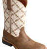 Twisted X Boys' Top Hand Western Boots - Square Toe -Corral Sales 2025 2000244580 200 P1