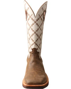 Twisted X Men's 14" Ruff Stock Boots - Broad Square Toe -Corral Sales 2025 2000244621 200 FT