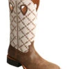 Twisted X Men's 14" Ruff Stock Boots - Broad Square Toe -Corral Sales 2025 2000244621 200 P1