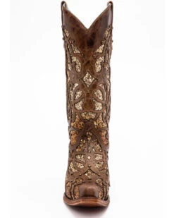 Corral Women's Golden Luminary Roots Western Boots - Snip Toe 12 Corral Women's Golden Luminary Roots Western Boots - Snip Toe -Corral Sales 2025 2000245368 281 P4